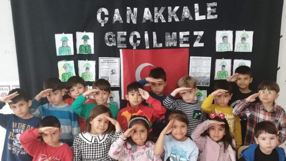 ''18 MART ÇANAKKALE ZAFERİ VE ŞEHİTLERİ ANMA GÜNÜ''